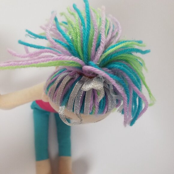 Glam Her! Alex Toys Replacement Cloth Doll Craft Girl's Glam Her 12" plush - Picture 7 of 12